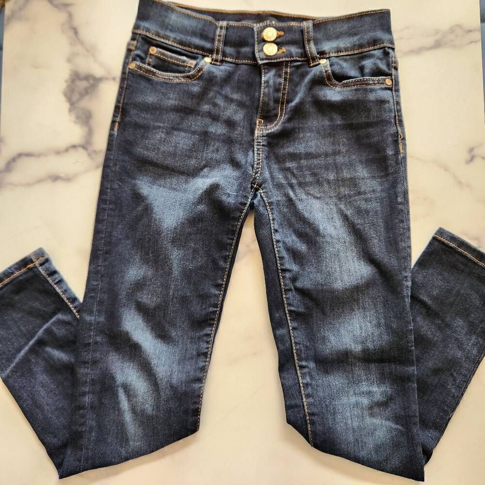 Celebrity pink 10 girls youth dark blue jeans
